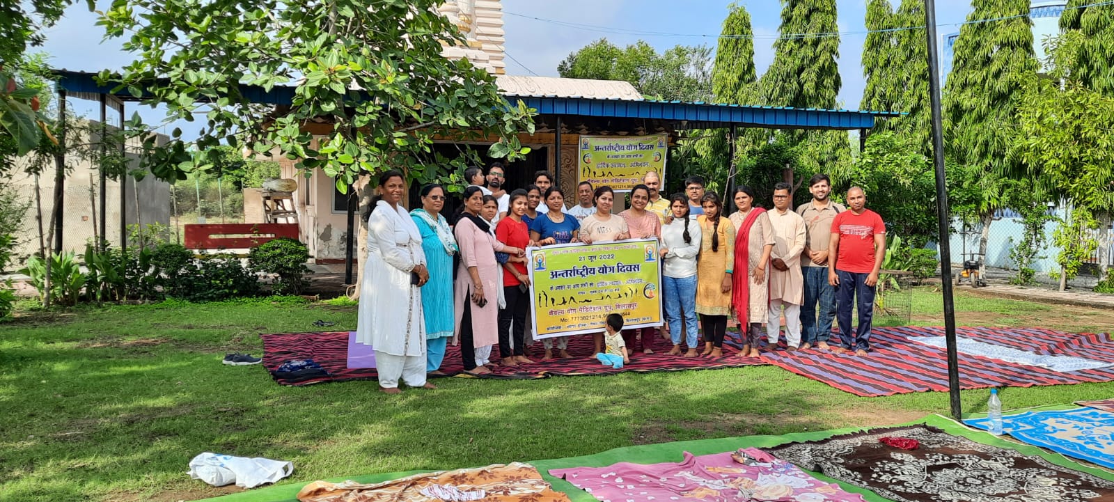 Aditya Birla - Yoga Day work 2