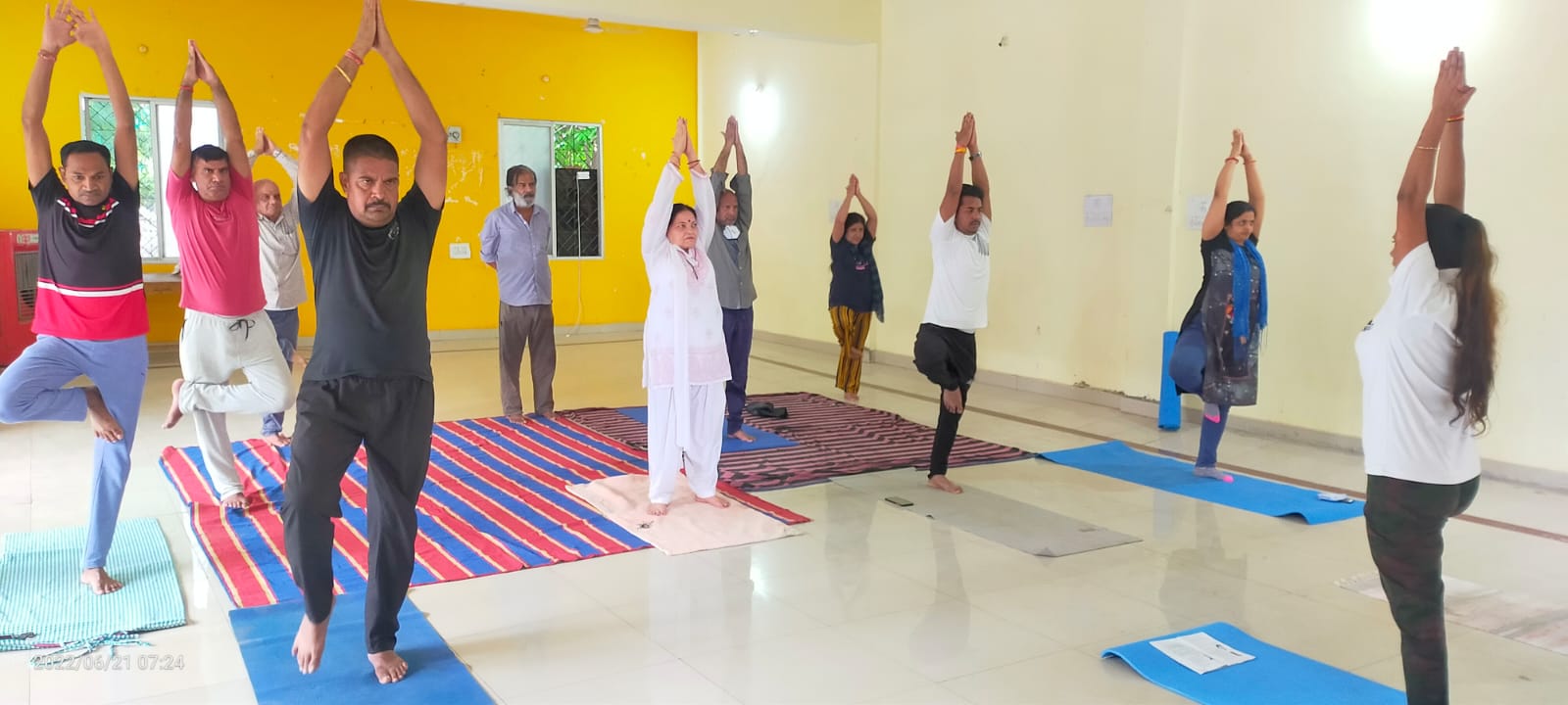 Aditya Birla - Yoga Day work 3