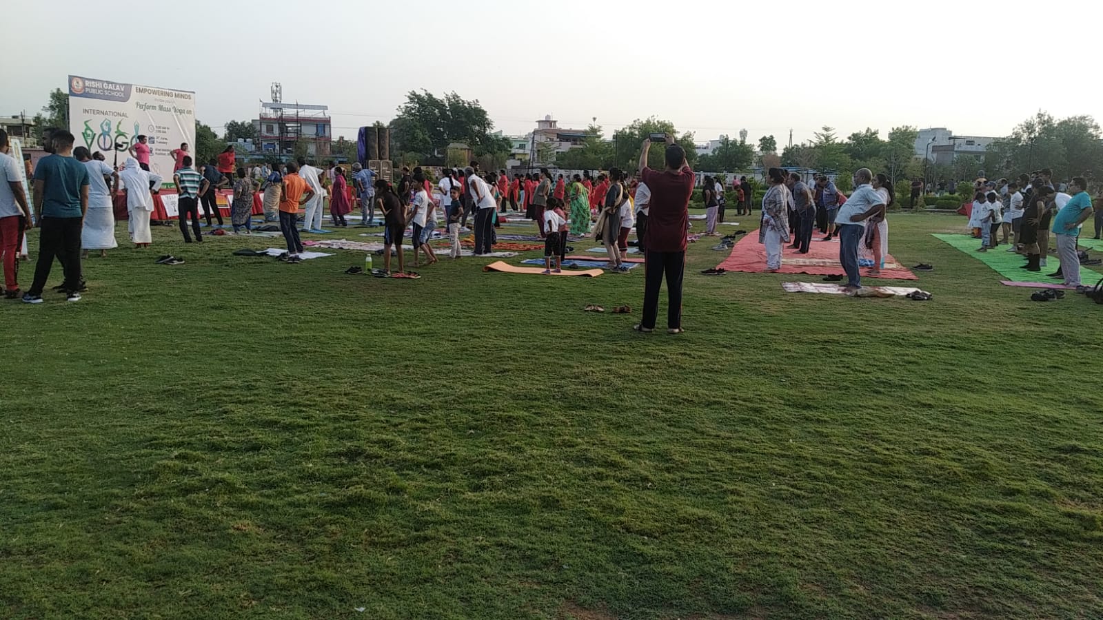 Aditya Birla - Yoga Day work 4