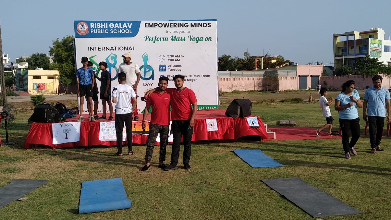 Aditya Birla - Yoga Day work 5