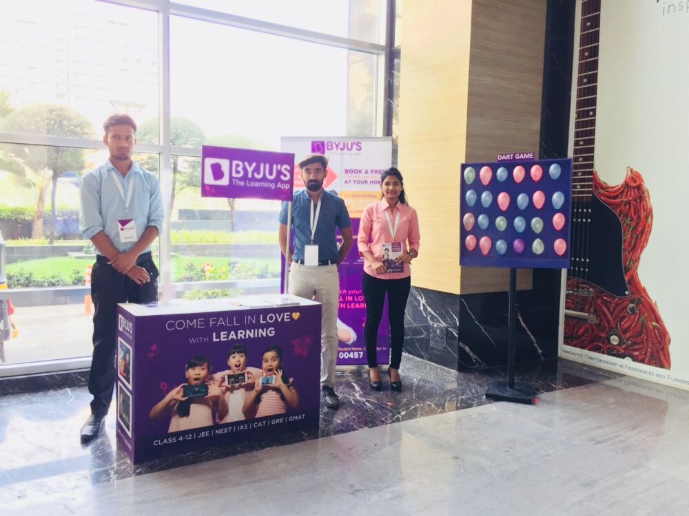 Byju's Campus Activation work 1