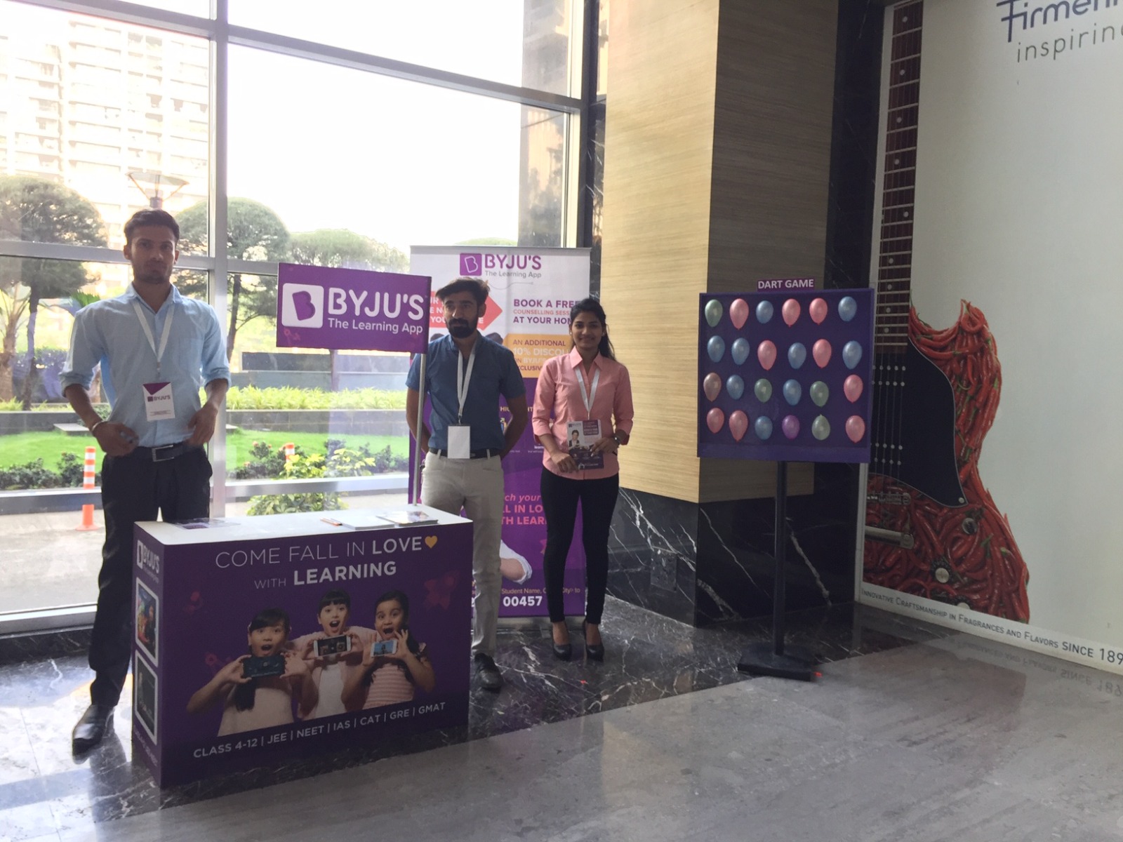 Byju's Campus Activation work 2