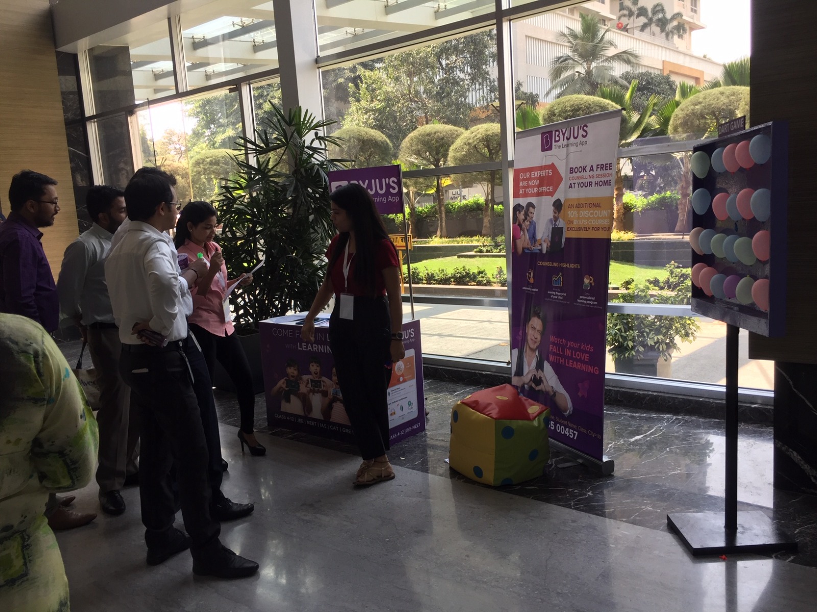 Byju's Campus Activation work 3