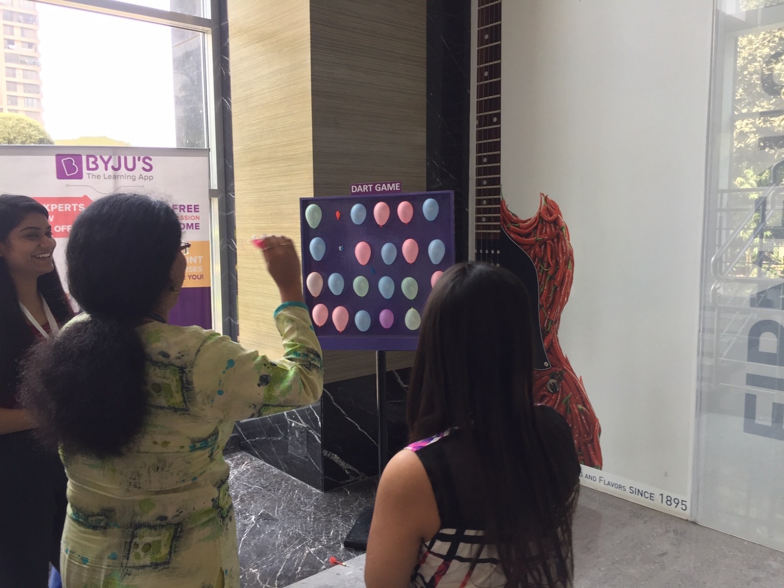 Byju's Campus Activation work 4