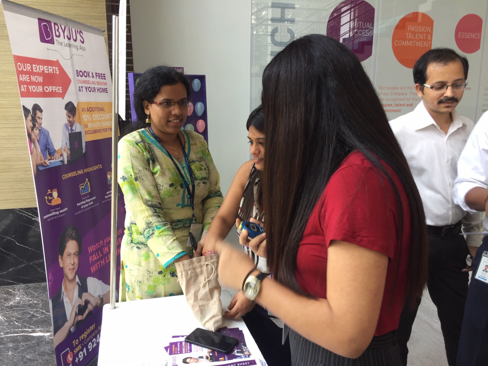 Byju's Campus Activation work 5