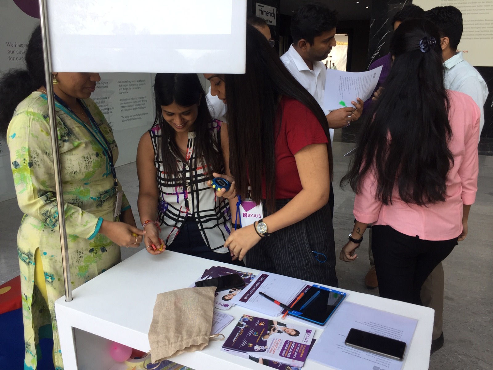 Byju's Campus Activation work 6