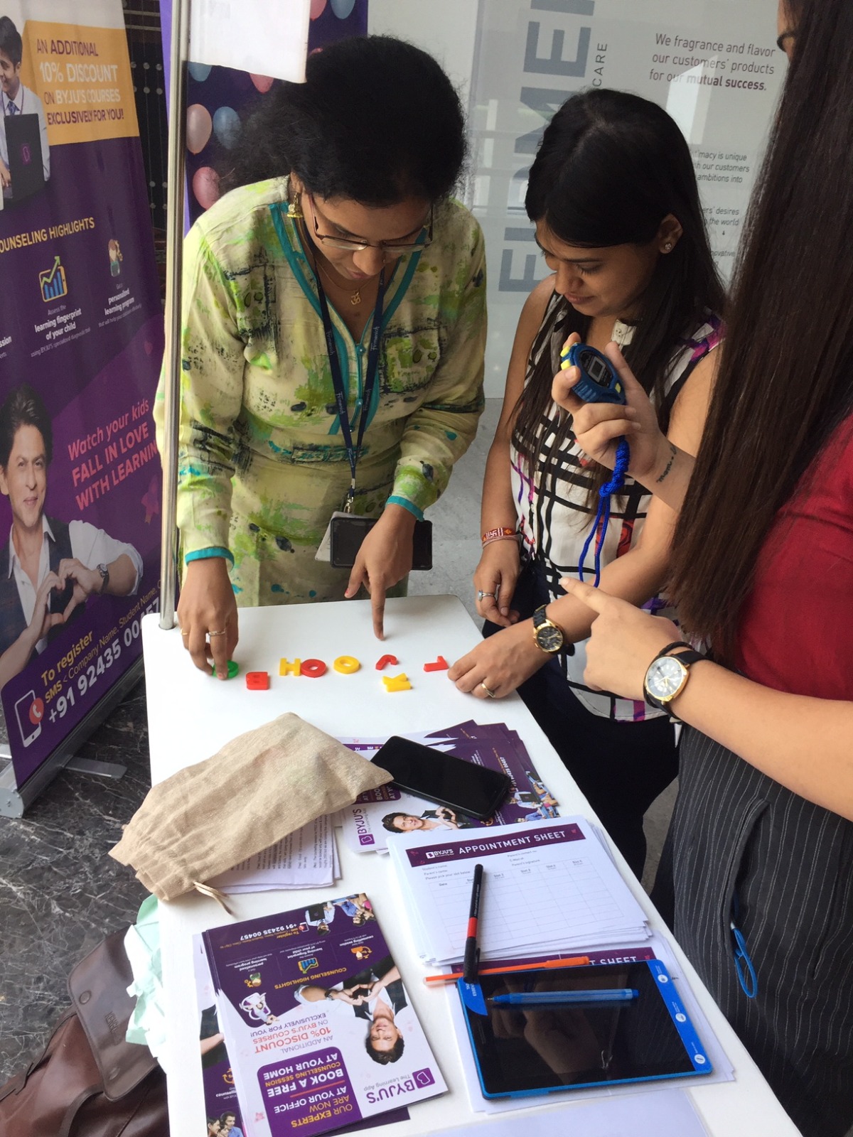 Byju's Campus Activation work 7