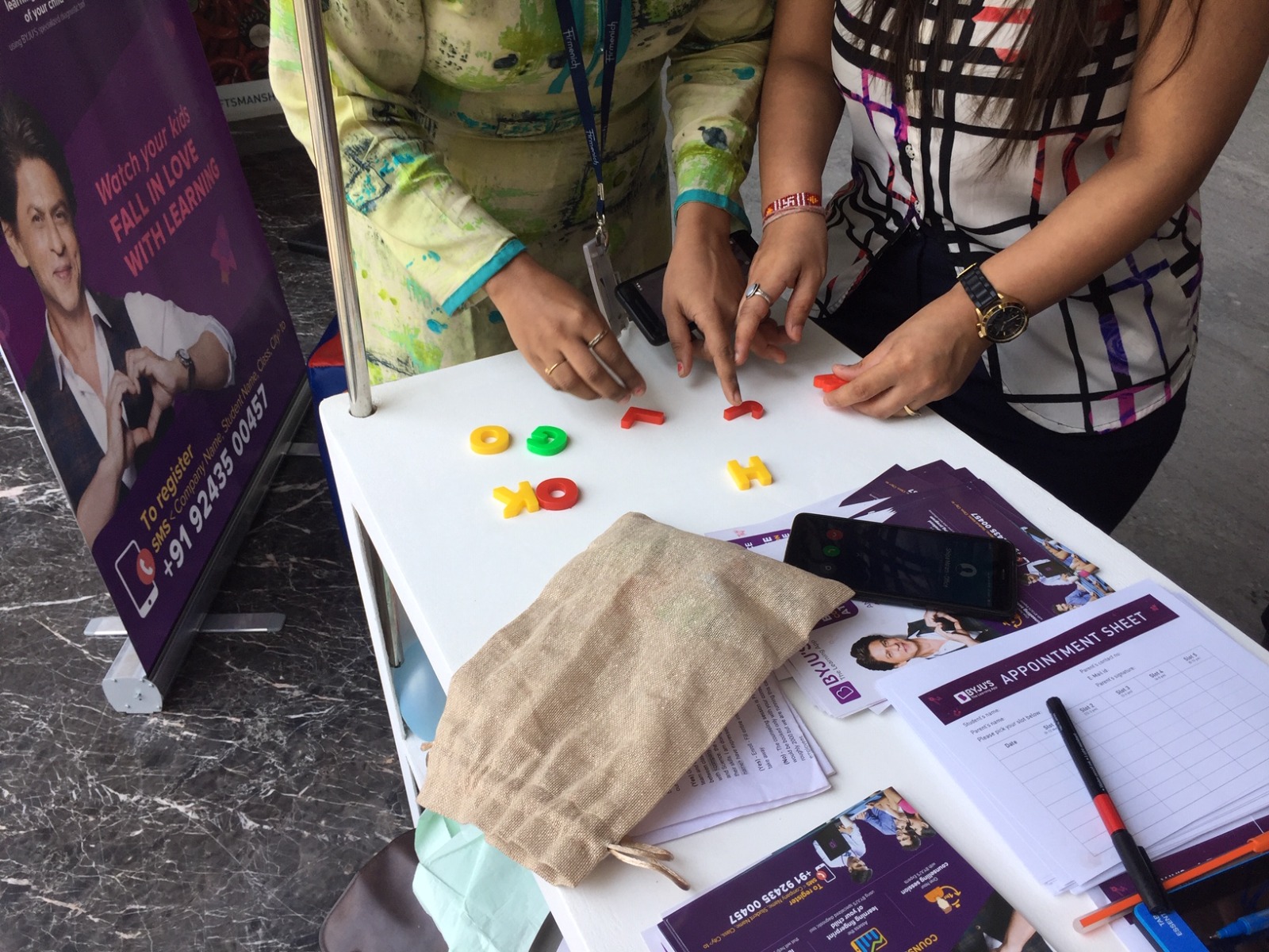 Byju's Campus Activation work 9