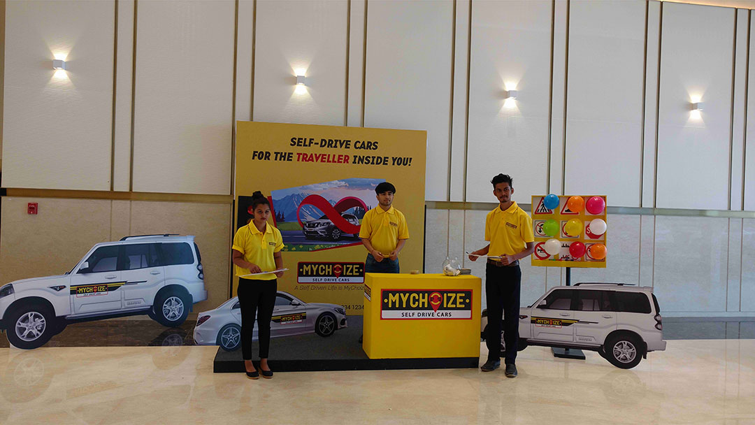 Corporate Activation by Triangular Dots