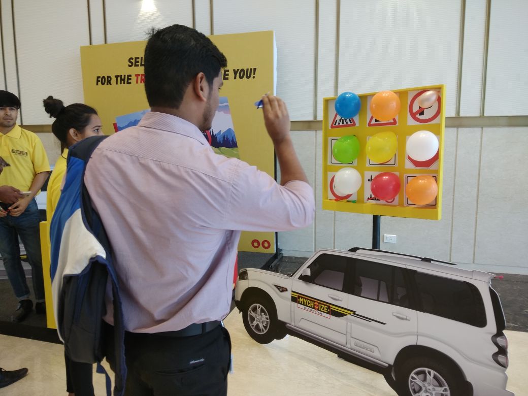 Corporate Activation work 2