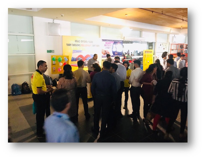 Corporate Activation work 4