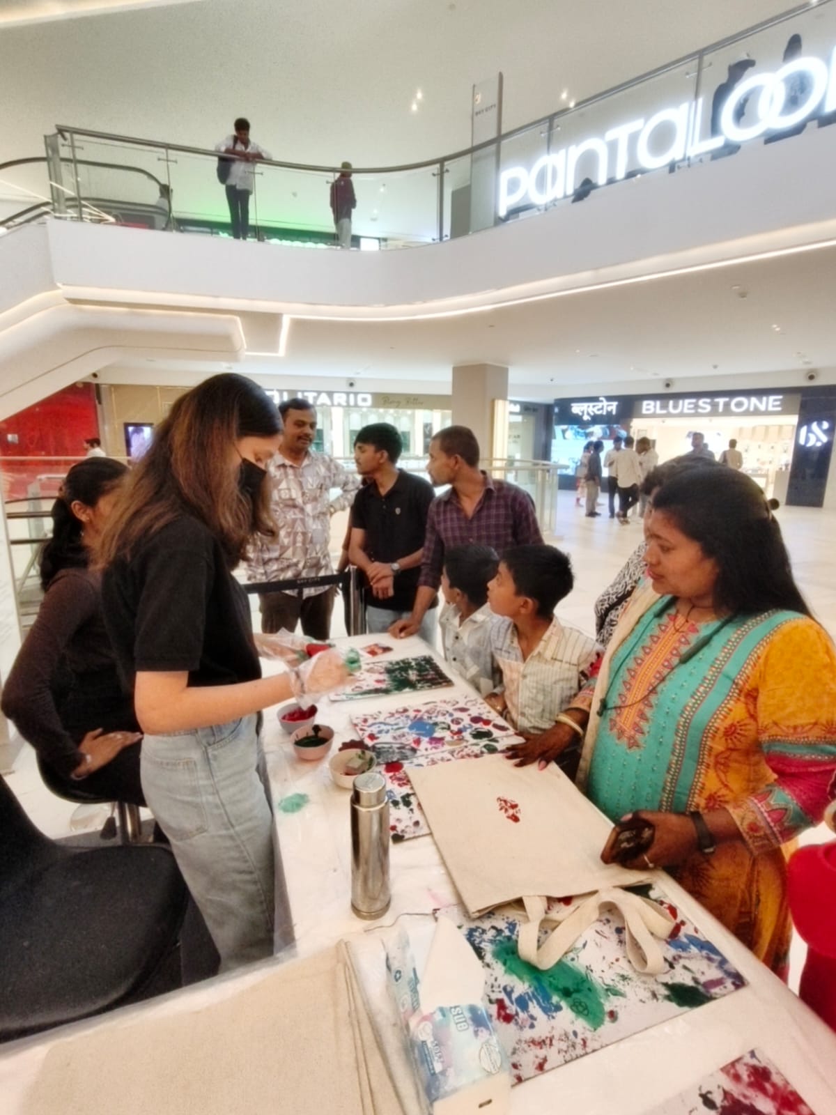 Lucira Store Launch Borivili work 7