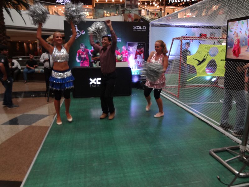 Mall Activation work 2