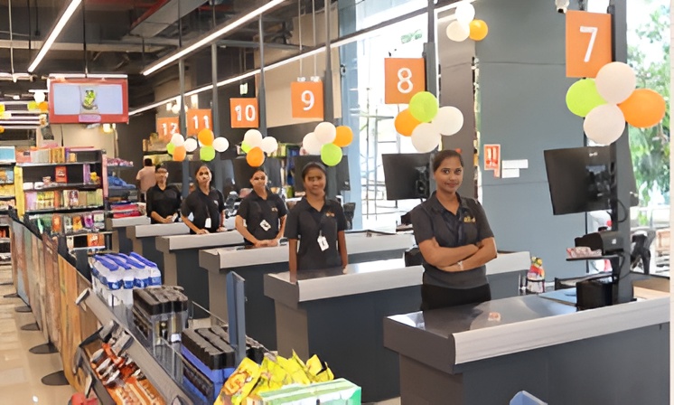 Star Bazaar Store Launch work 4
