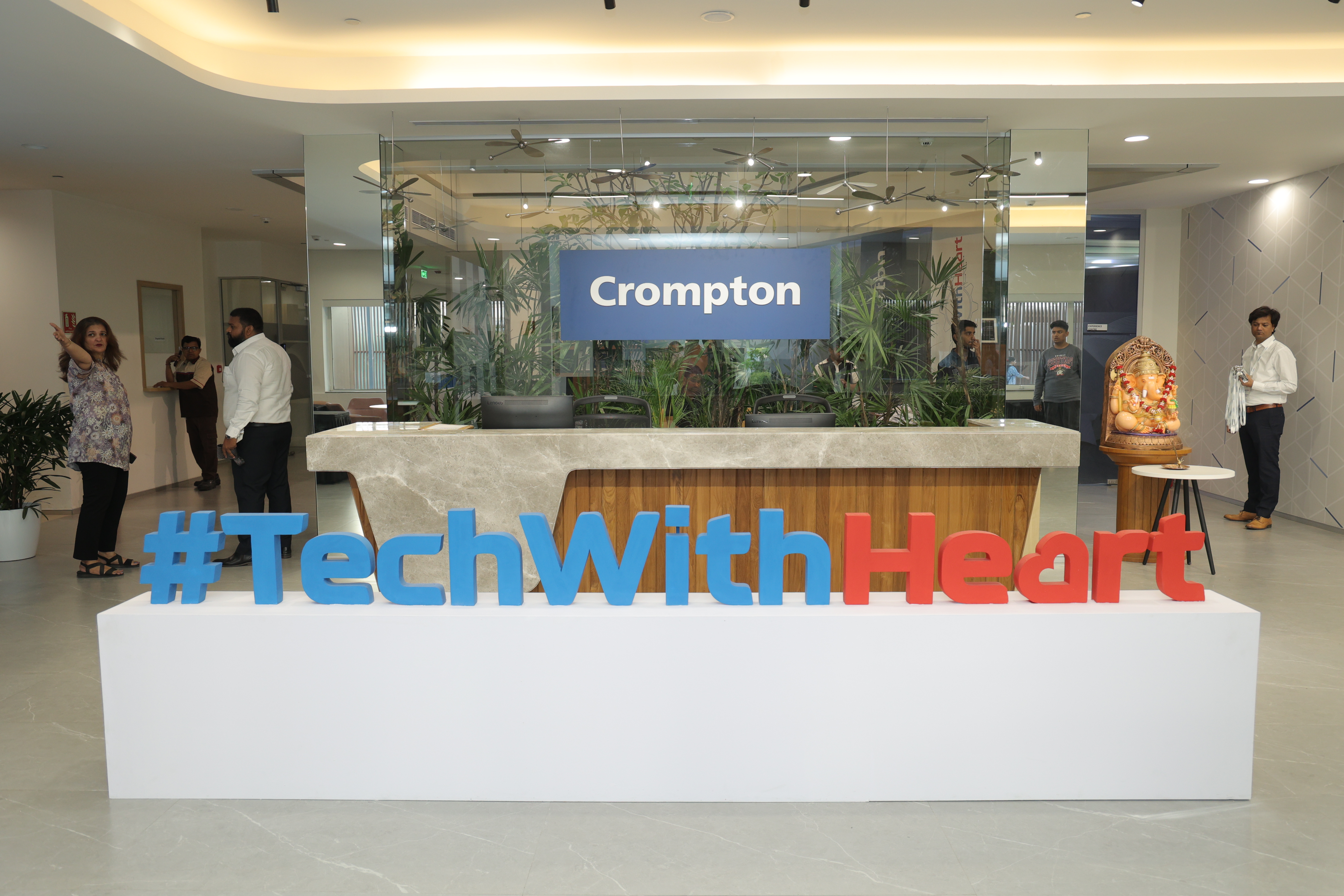 Crompton Product Launch work 2