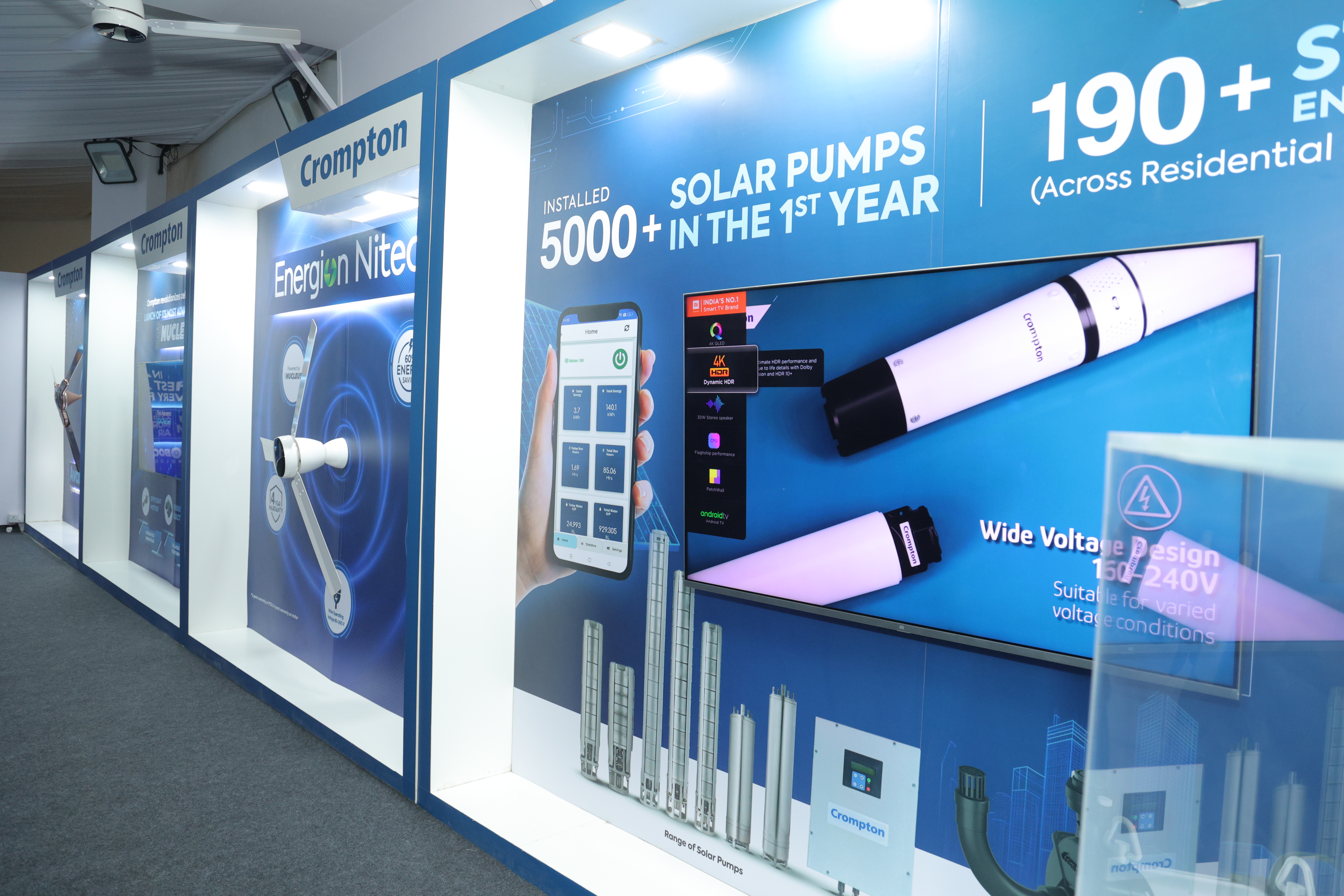 Crompton Product Launch work 3