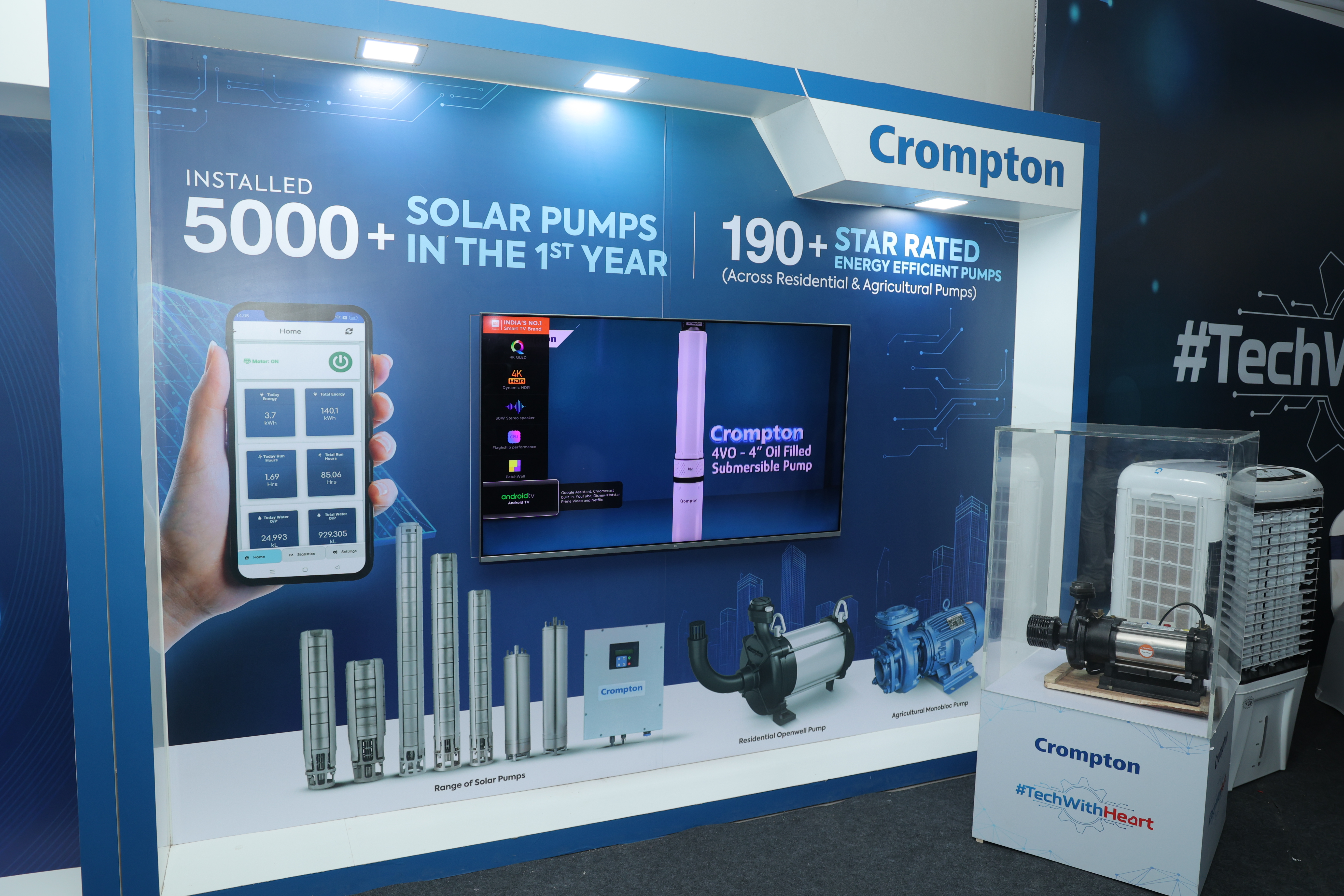Crompton Product Launch work 8