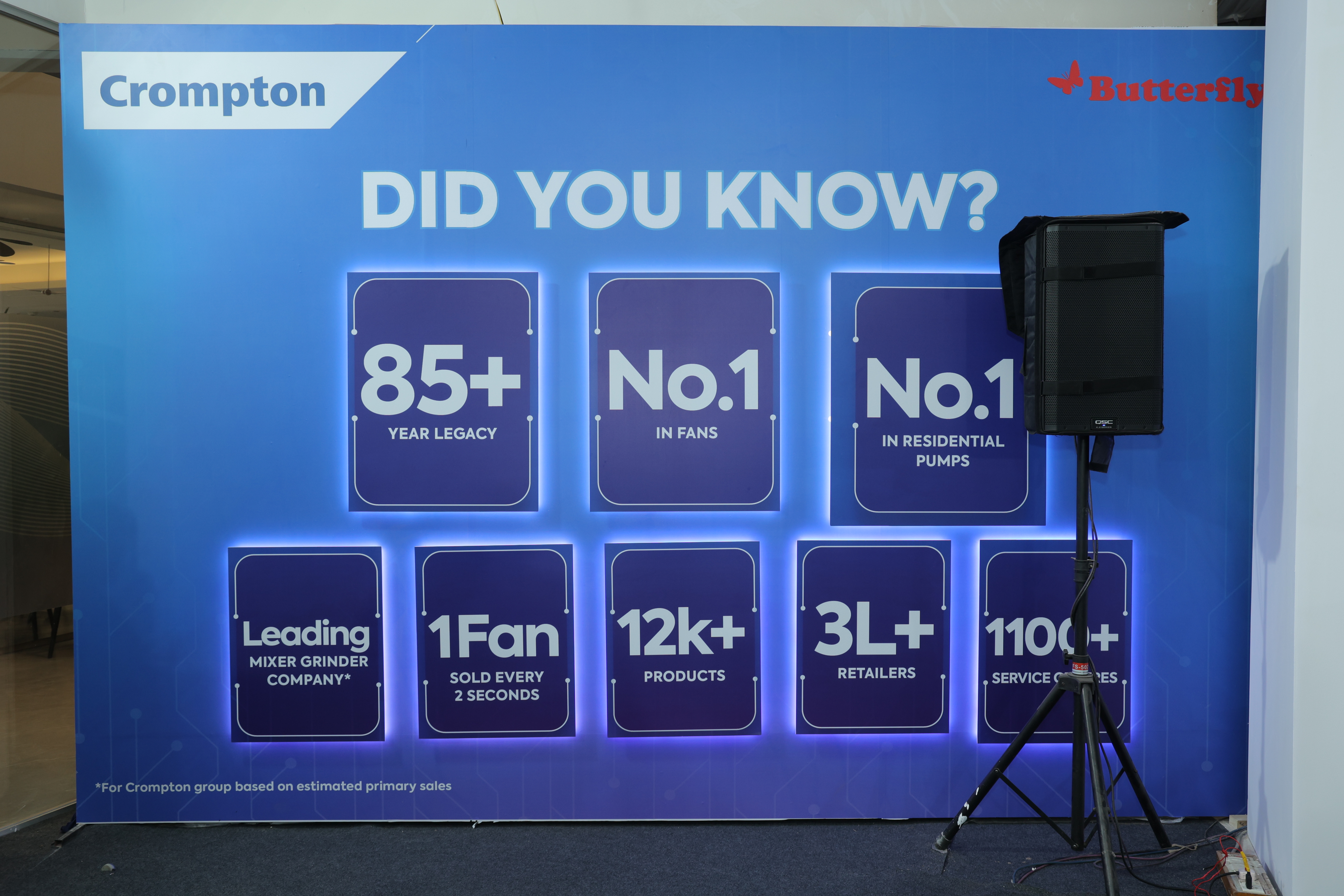 Crompton Product Launch work 11