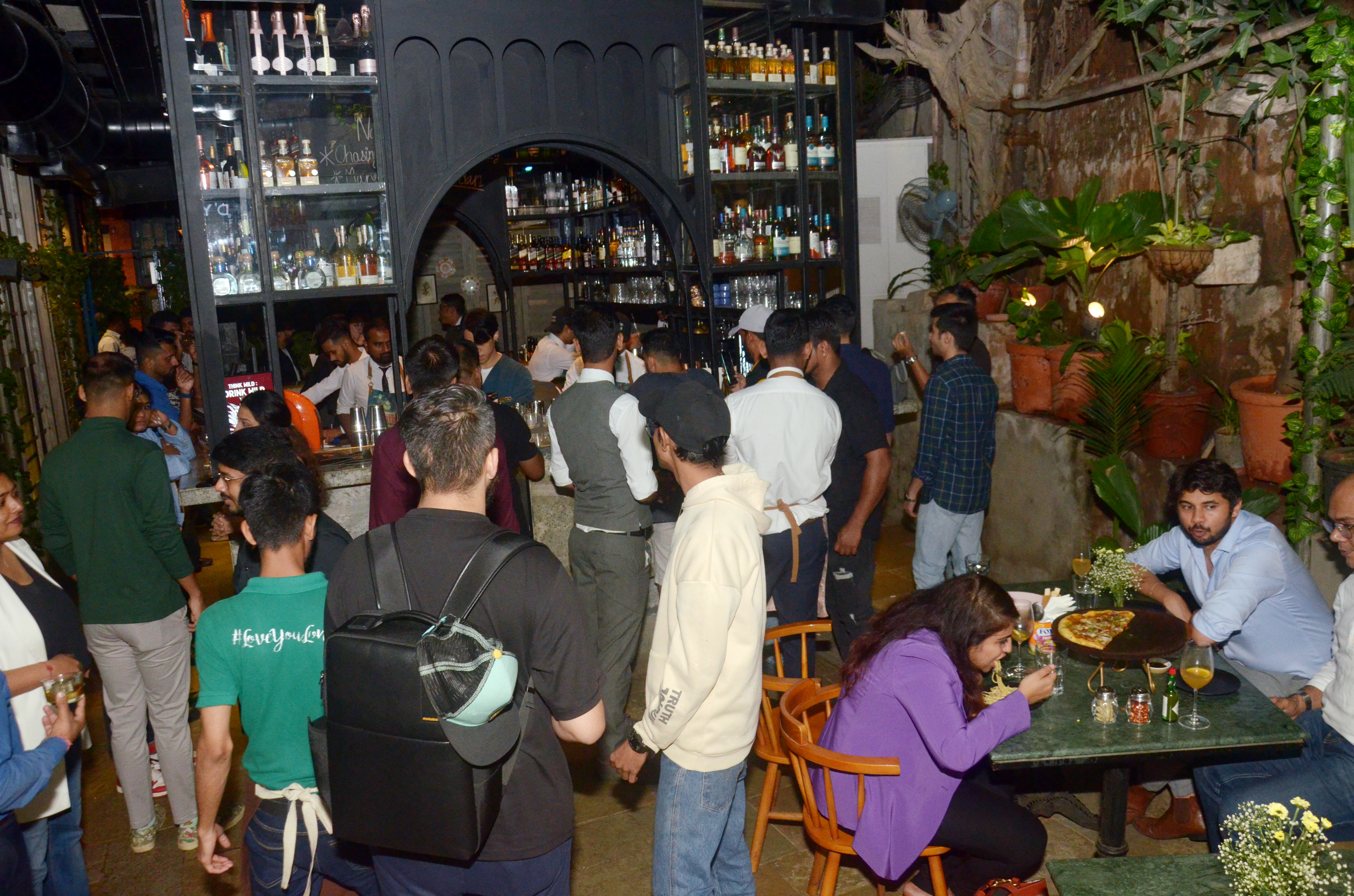 Dyavol Brand Event work 15