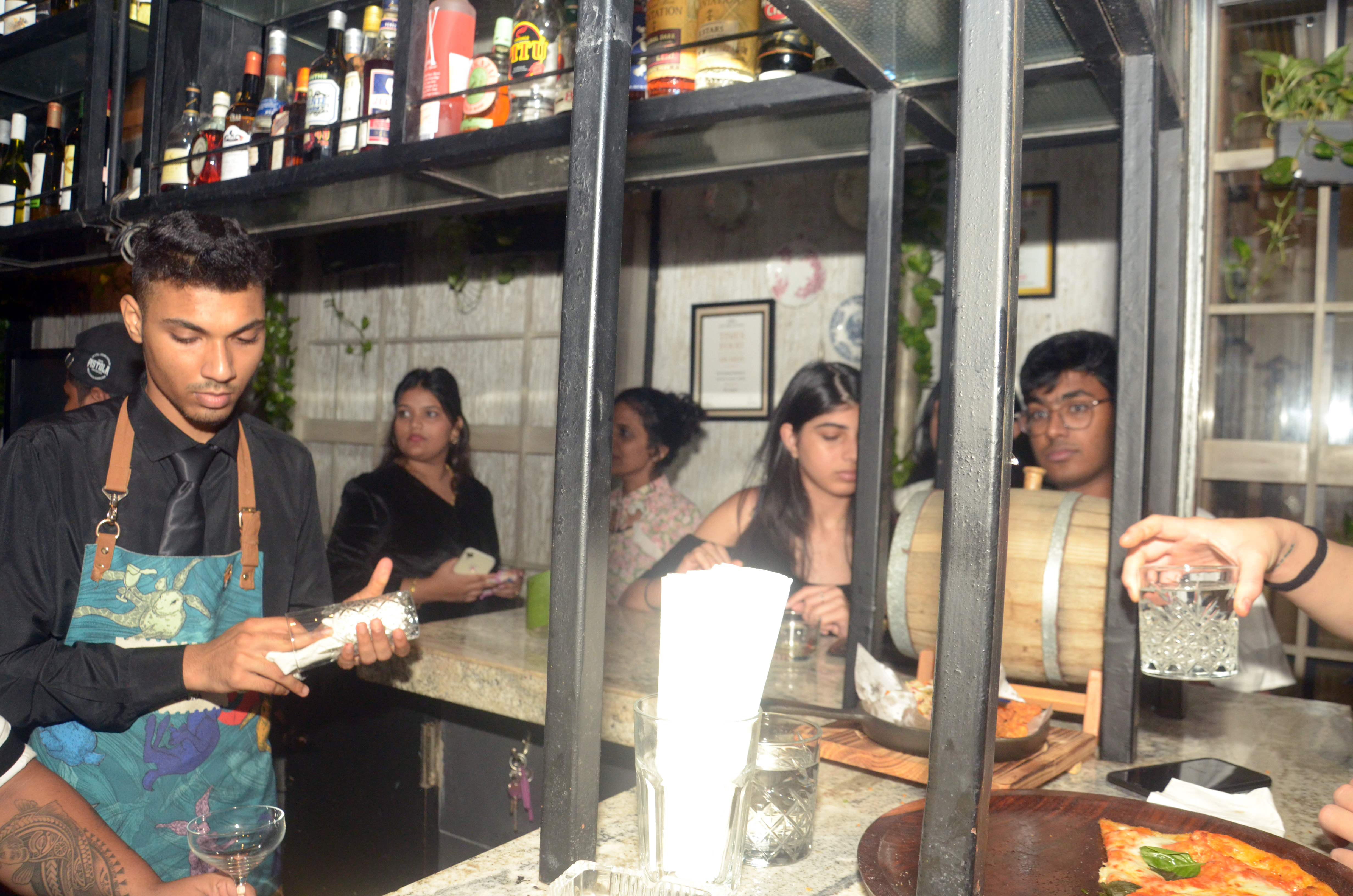 Dyavol Brand Event work 18