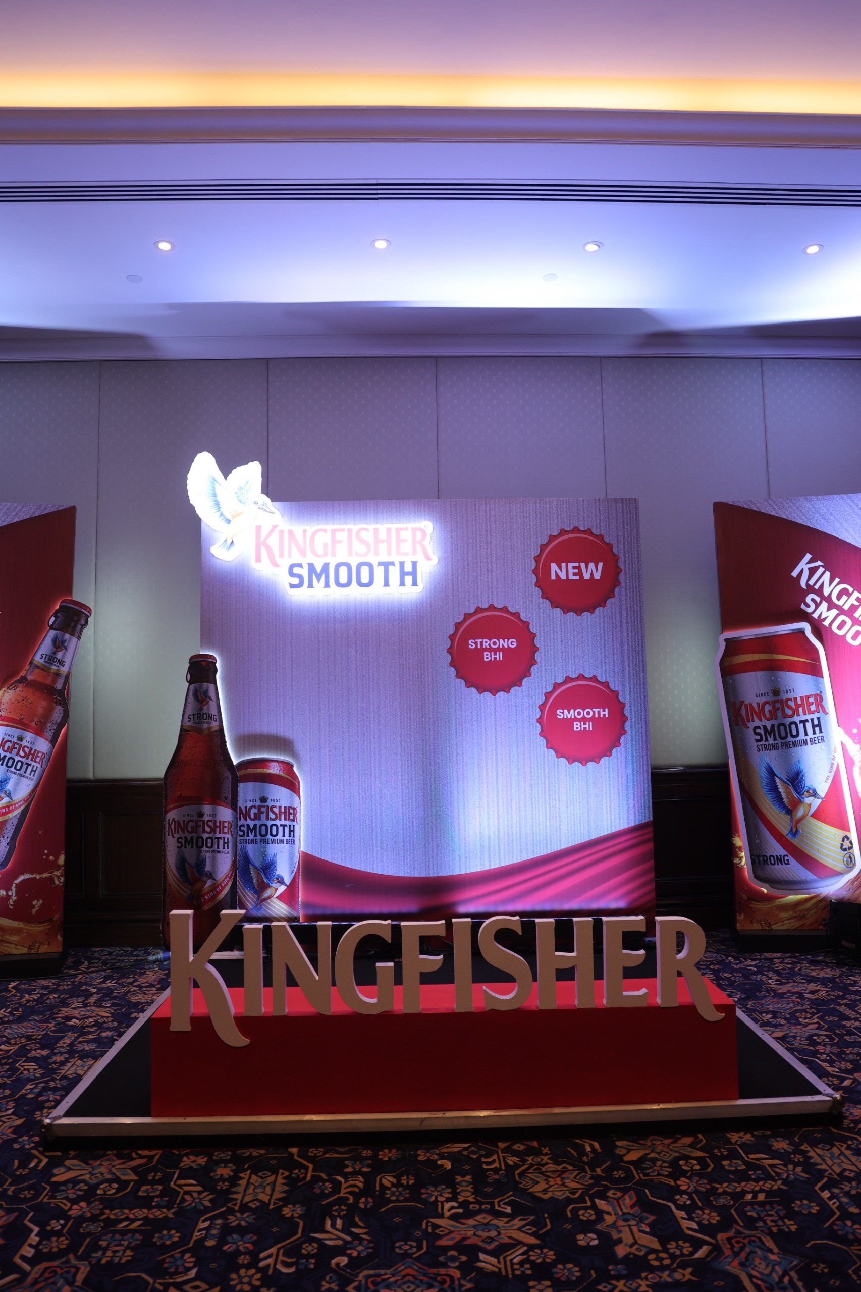 Kingfisher Smooth Launch work 1