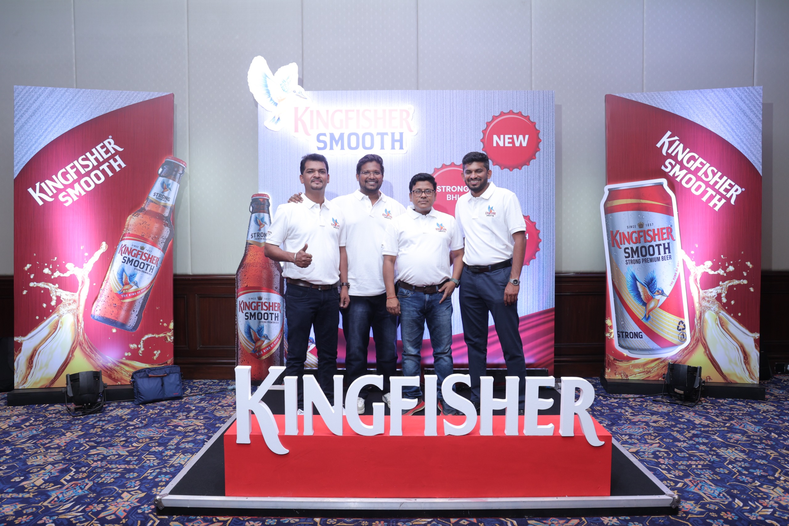 Kingfisher Smooth Launch work 2
