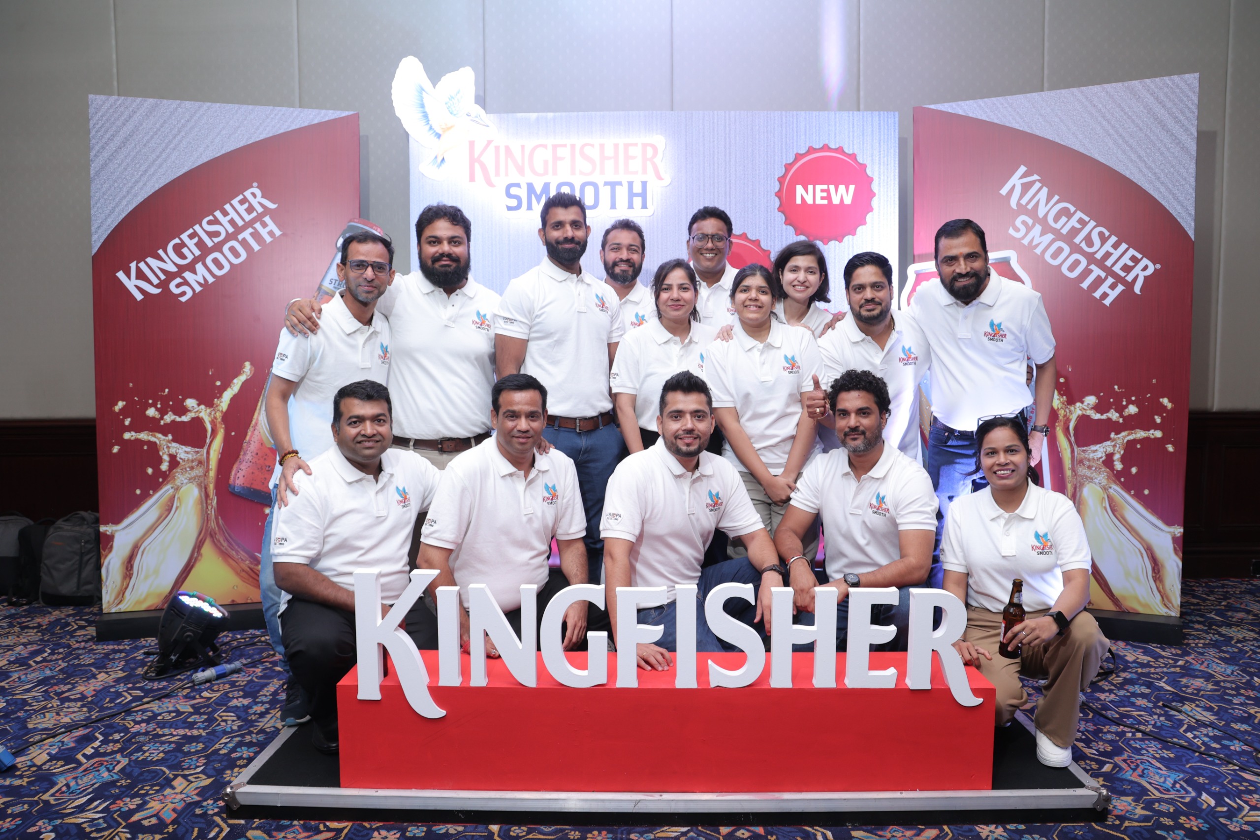 Kingfisher Smooth Launch work 3