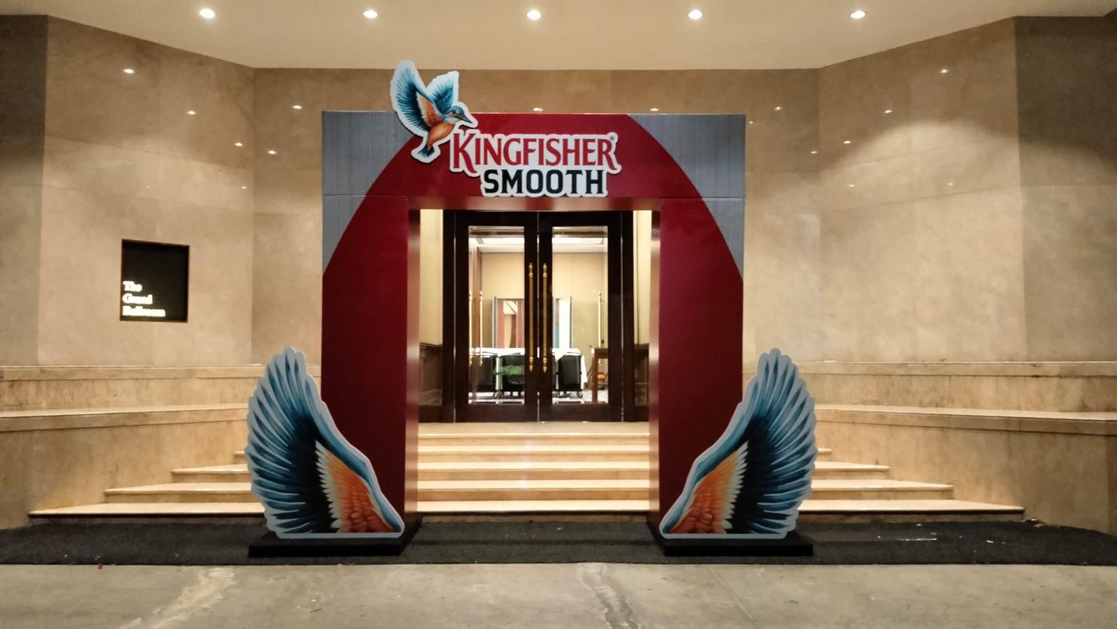 Kingfisher Smooth Launch work 10
