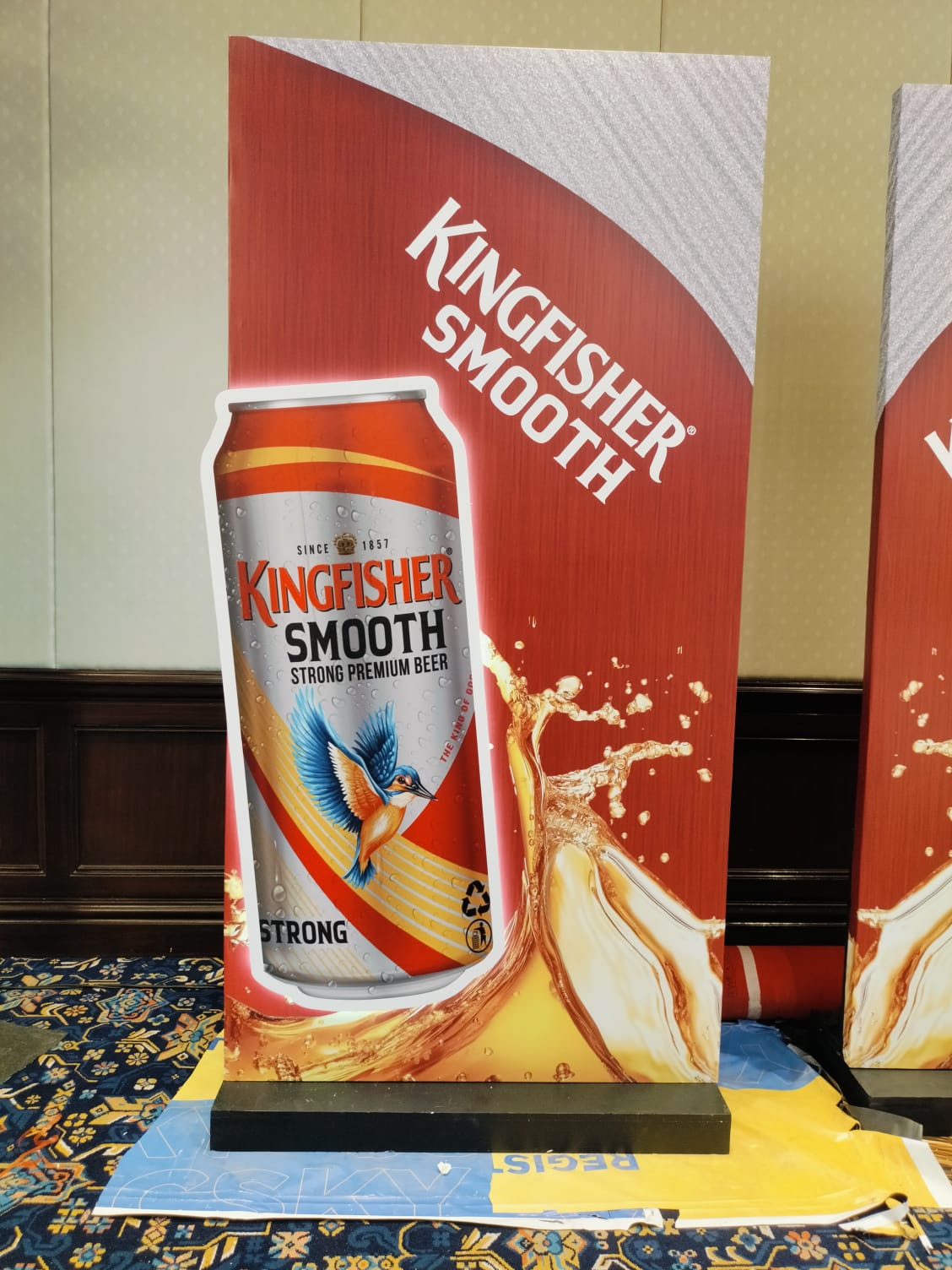 Kingfisher Smooth Launch work 11