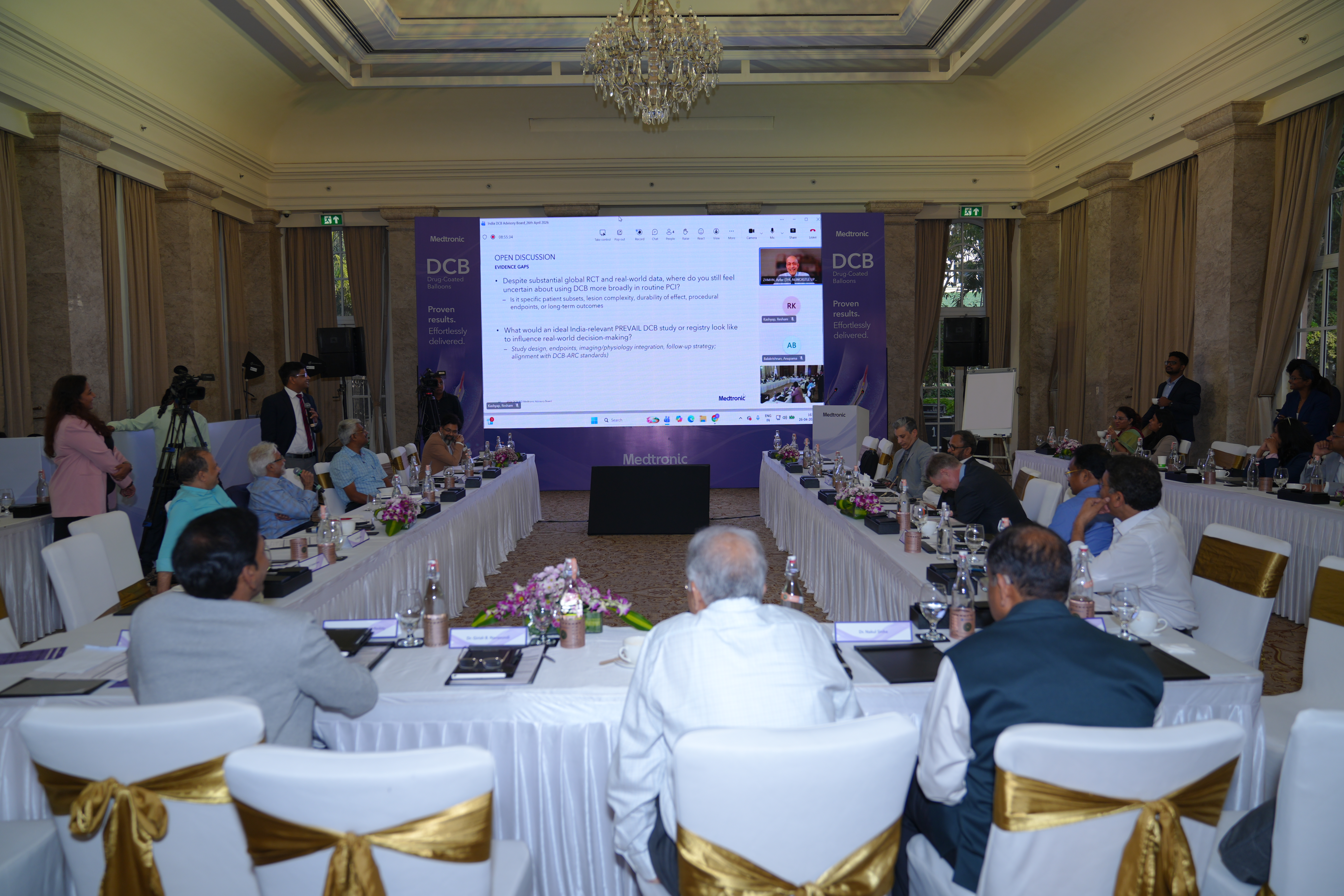 Medtronic DCB Adboard Conclave work 4