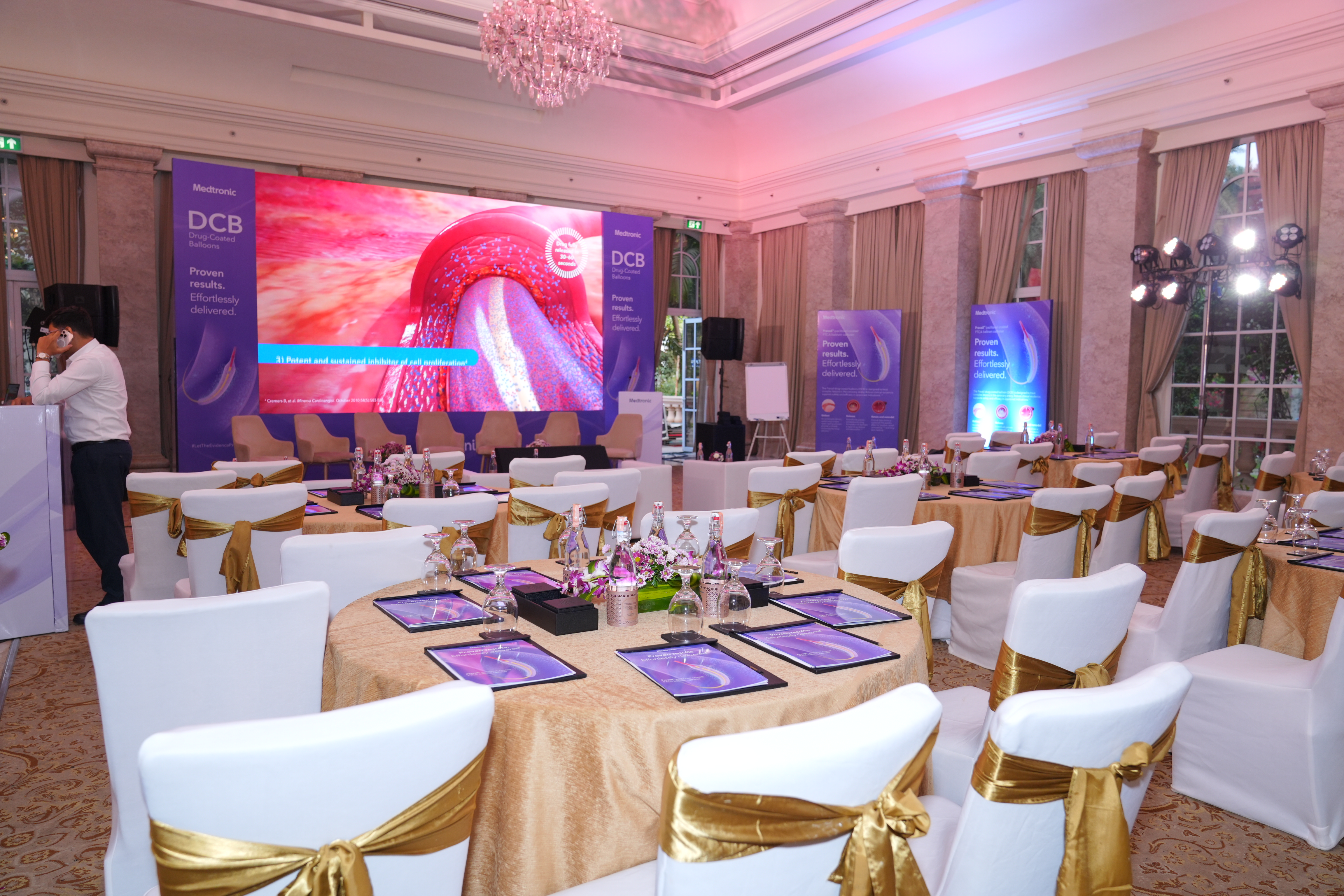 Medtronic DCB Adboard Conclave work 8