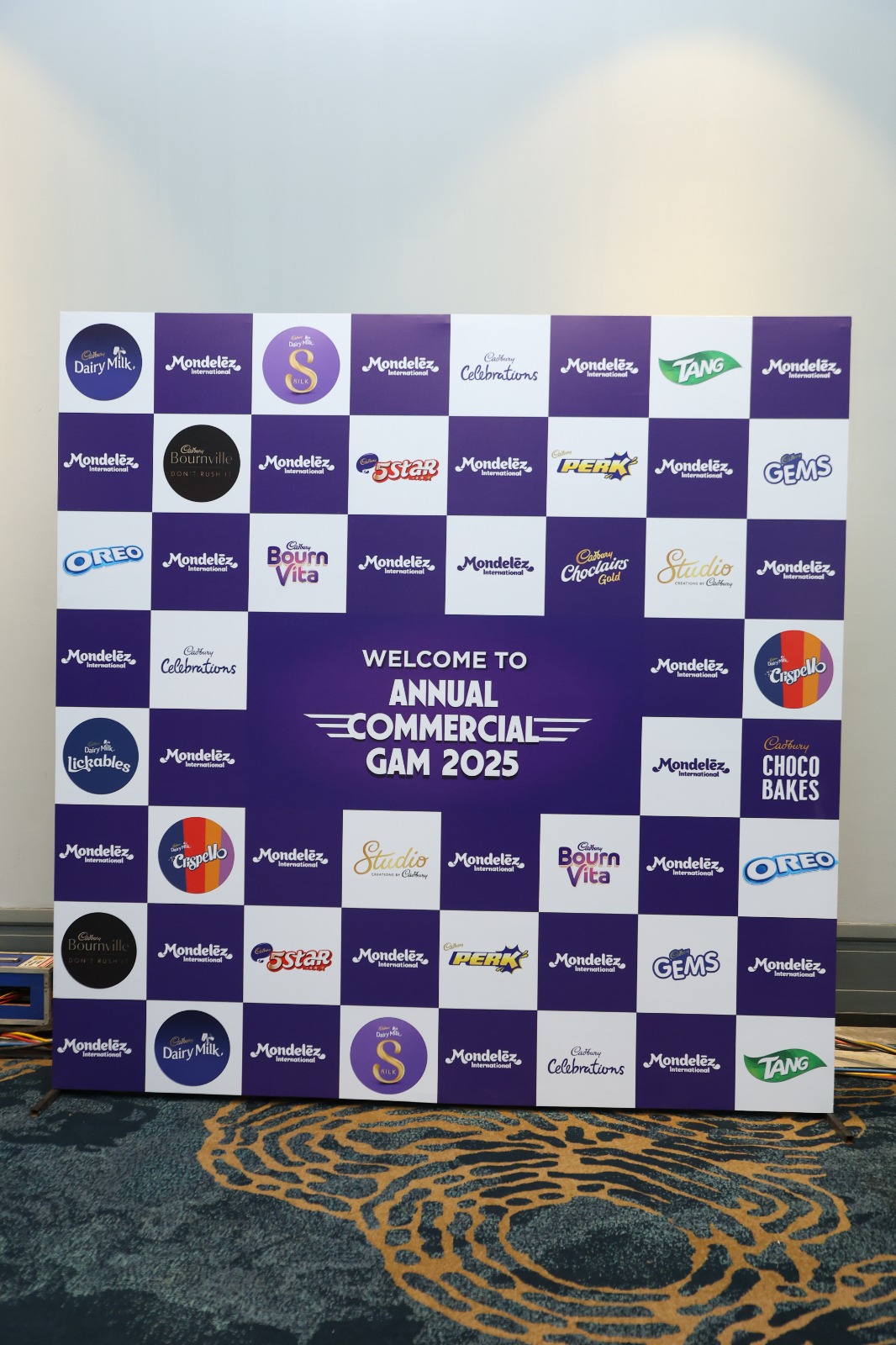 Mondelez National GAM work 10