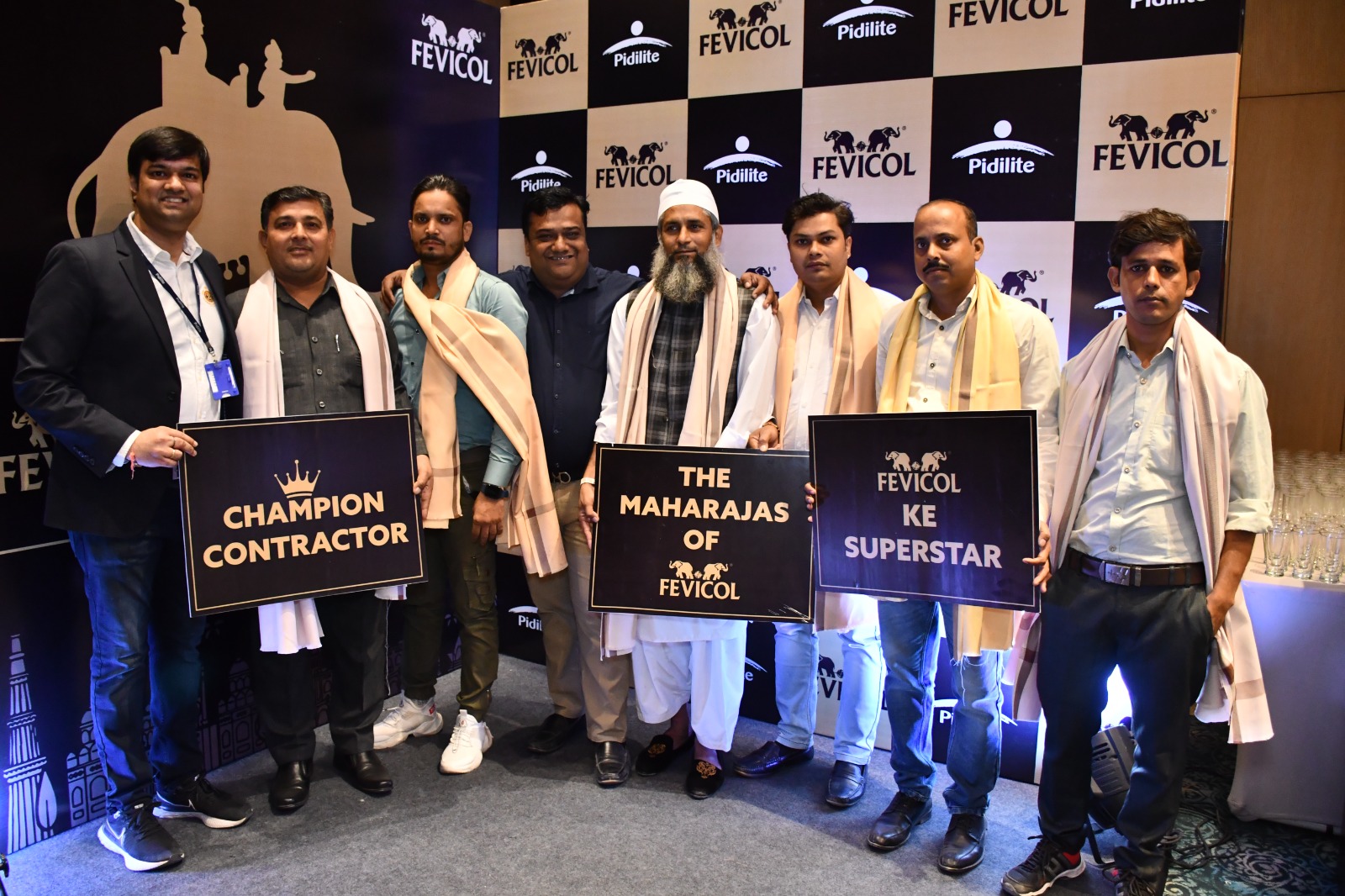 Pidilite Annual Contractor Meet work 2