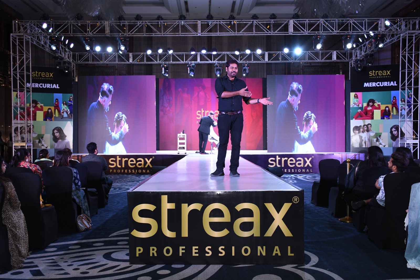 Streax work 7