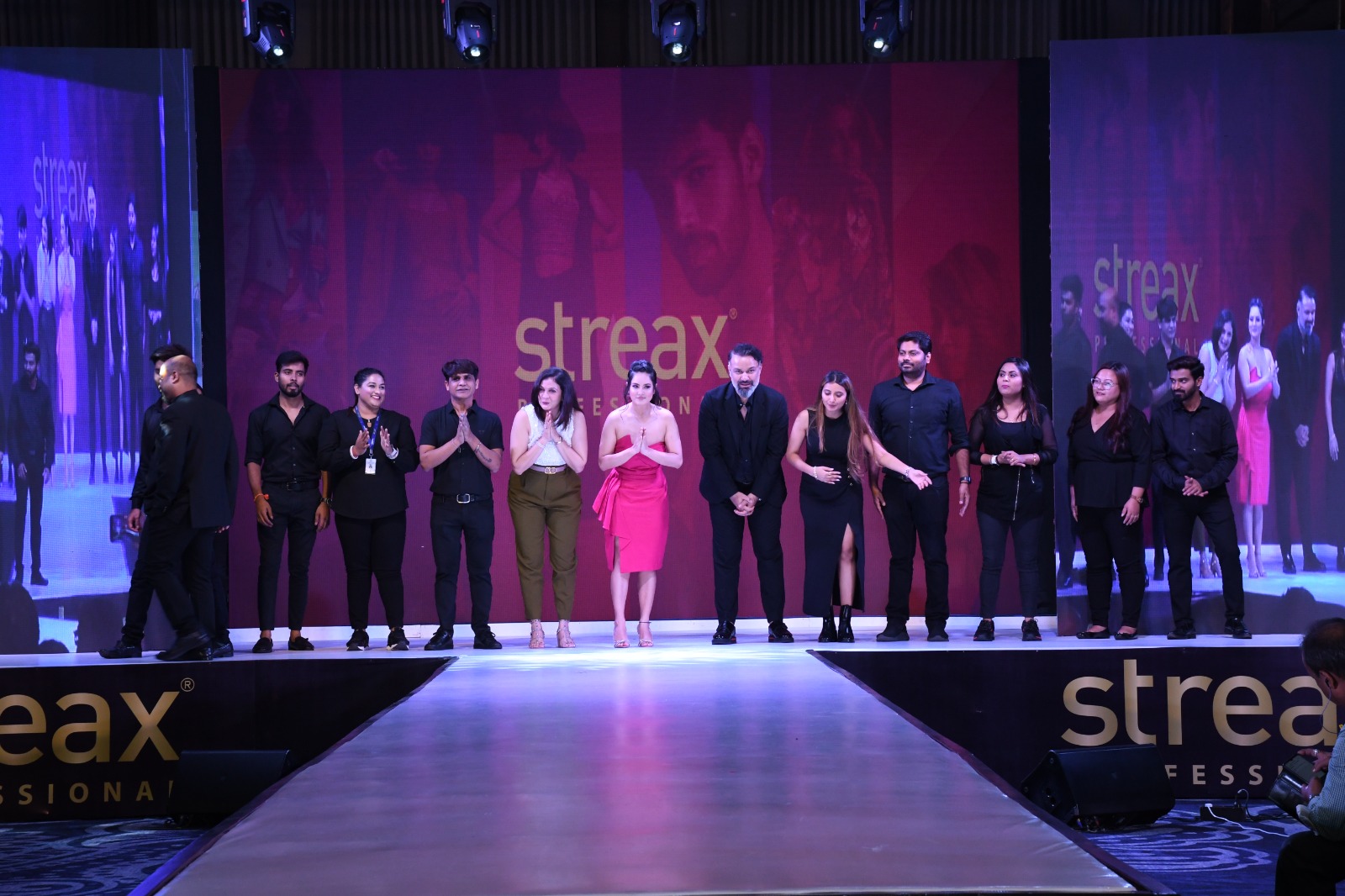 Streax work 12
