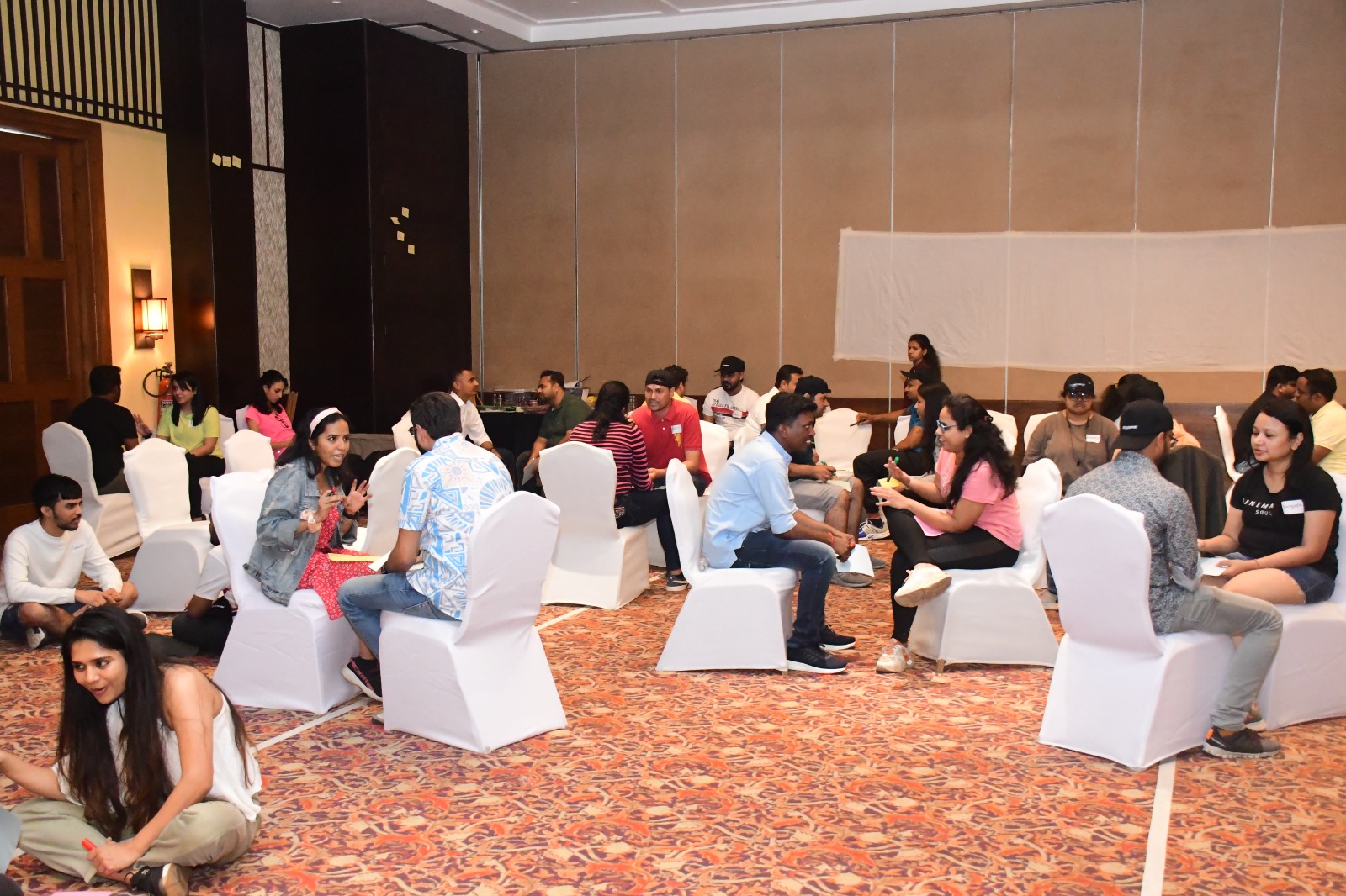Team Building Activities work 1