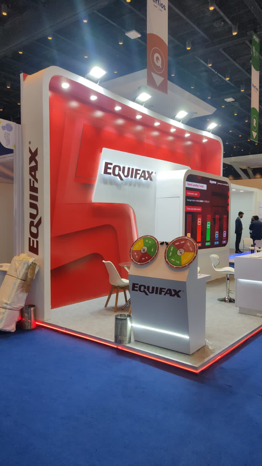 Equifax Stall work 3