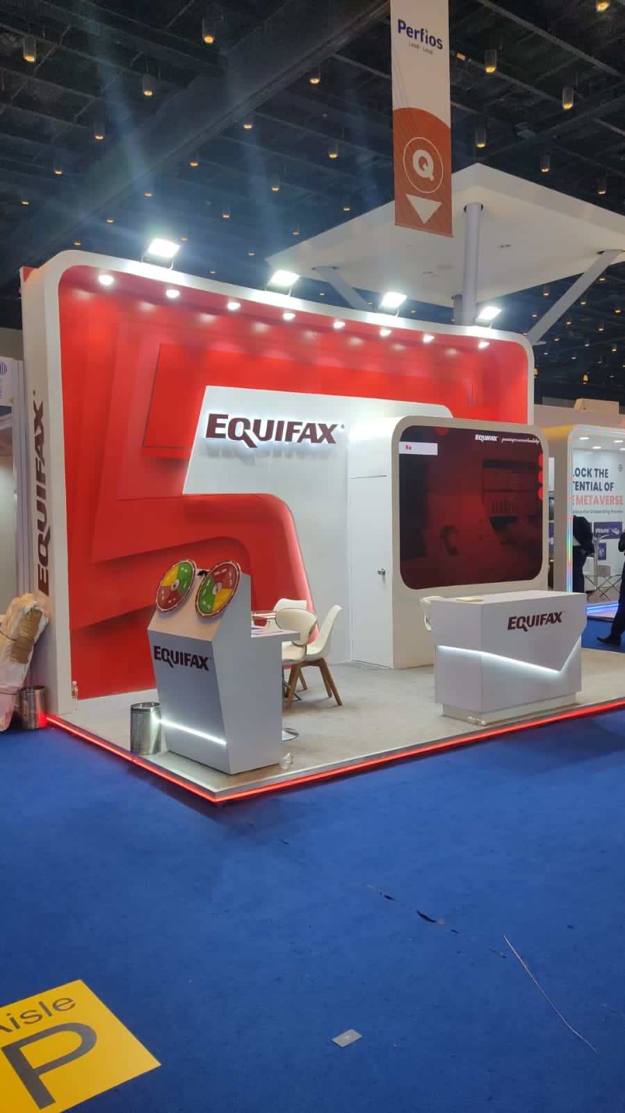 Equifax Stall work 4