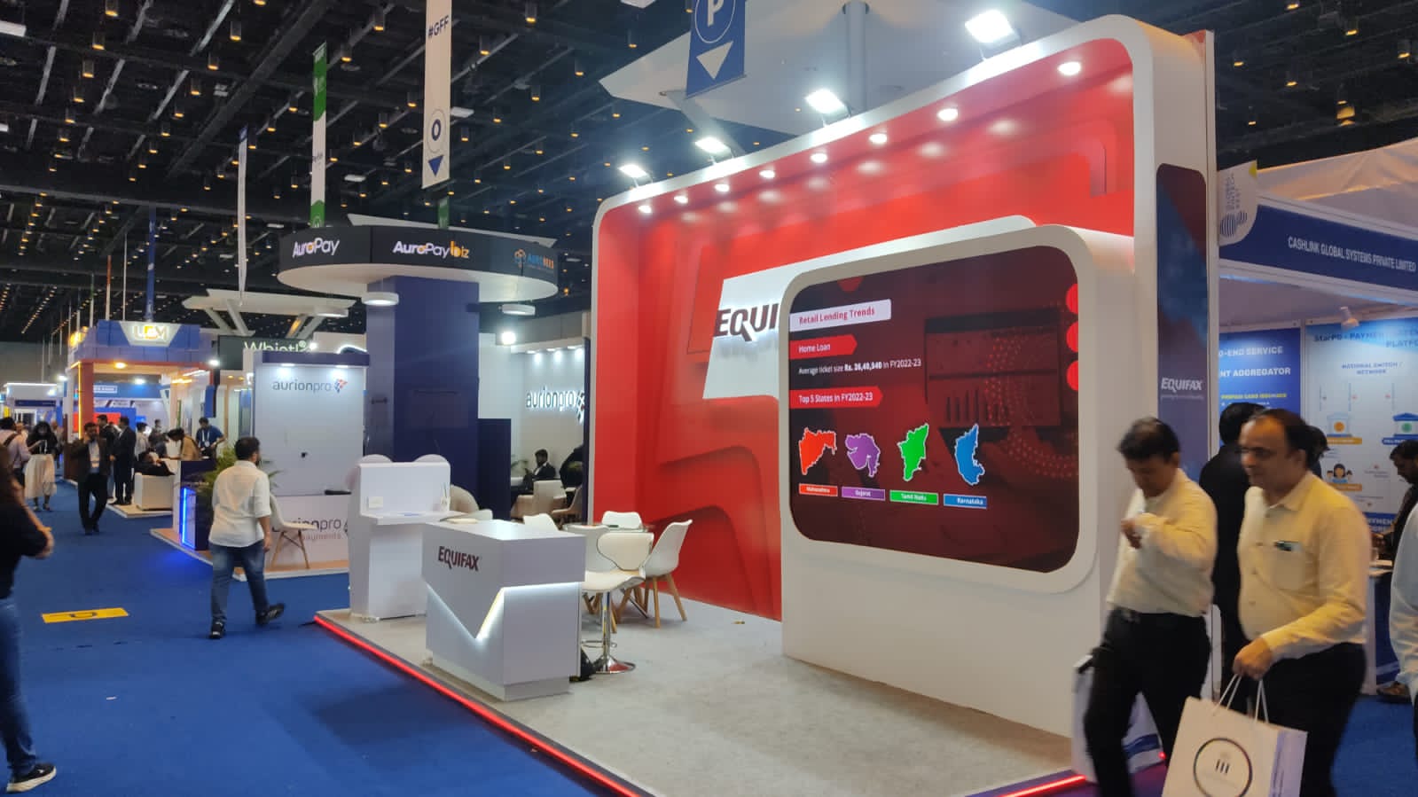 Equifax Stall work 5
