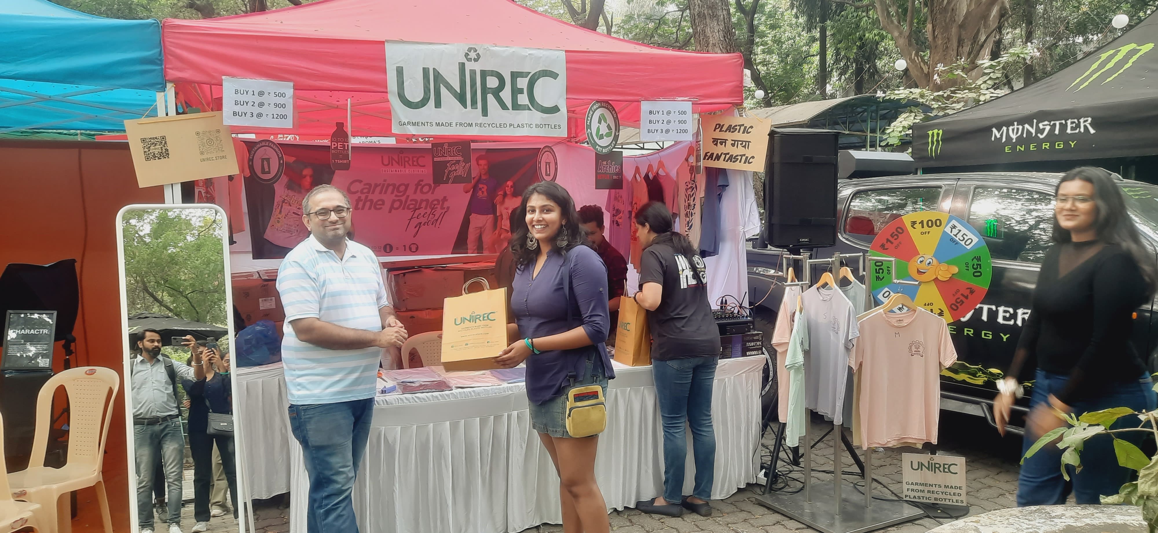 Unirec by Triangular Dots