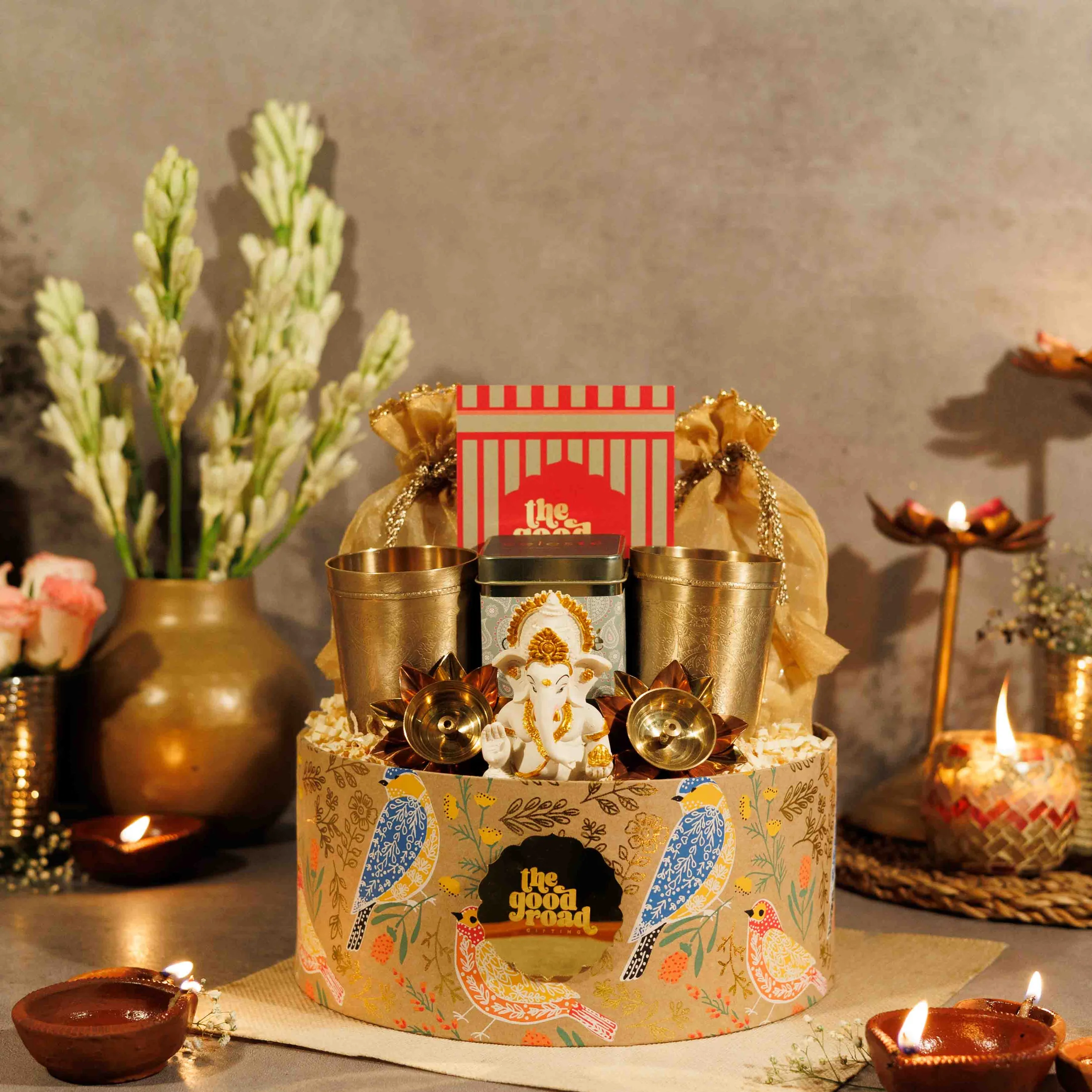 Festive Hampers work 8
