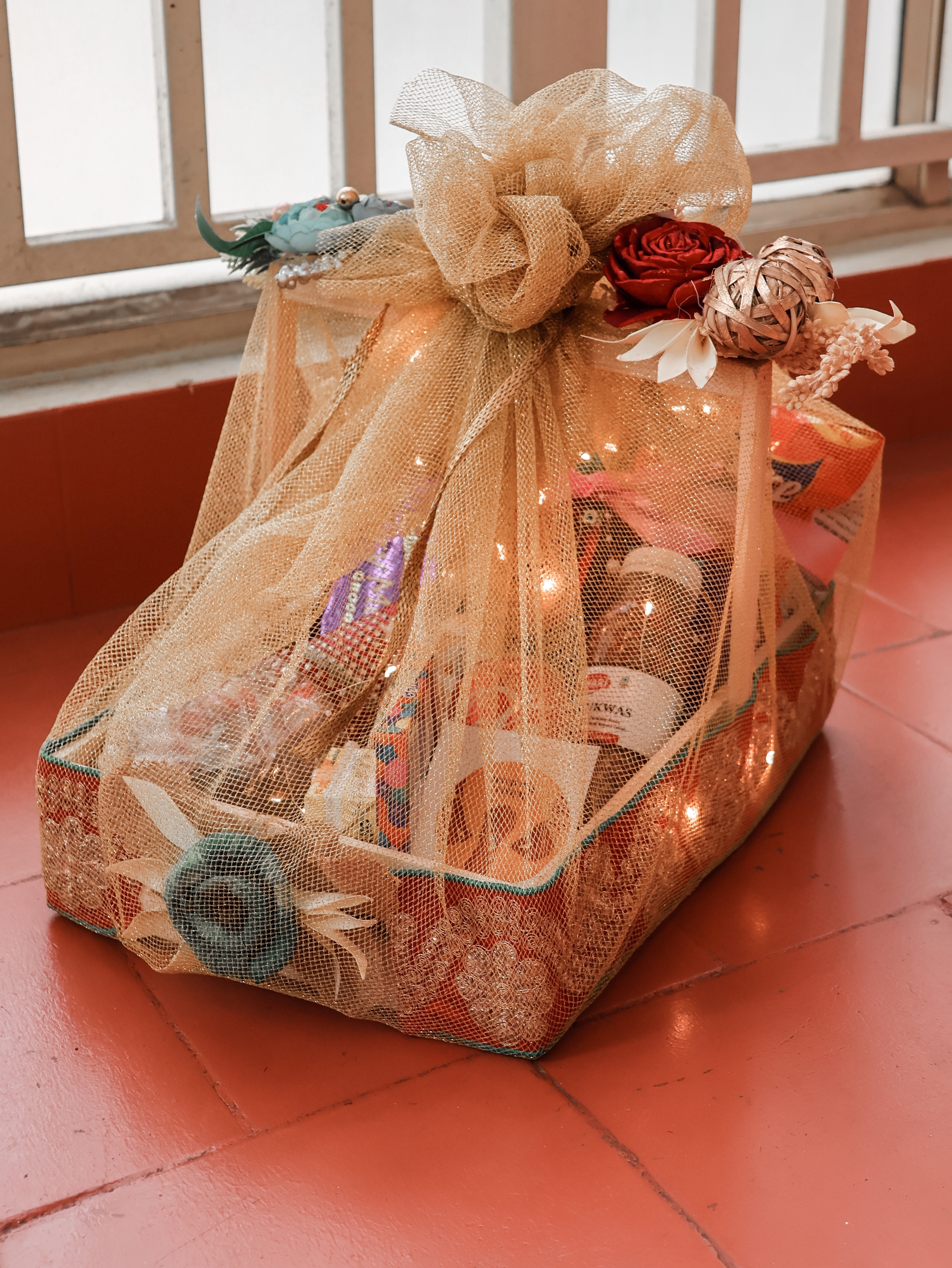 Festive Hampers work 5